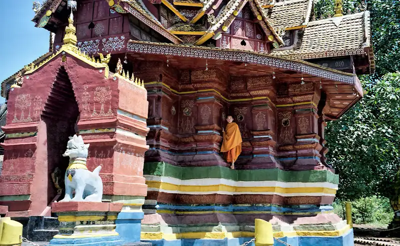 Buddhist temple, Jinghong
