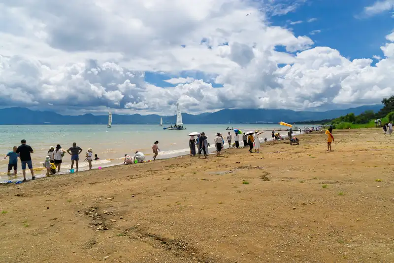 Moon Bay Wetland Park, where the entry fee comes back as credit