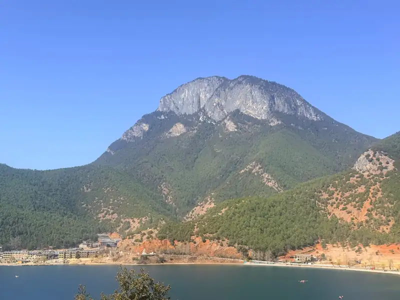 Mountain-Circling Festival at Lugu Lake