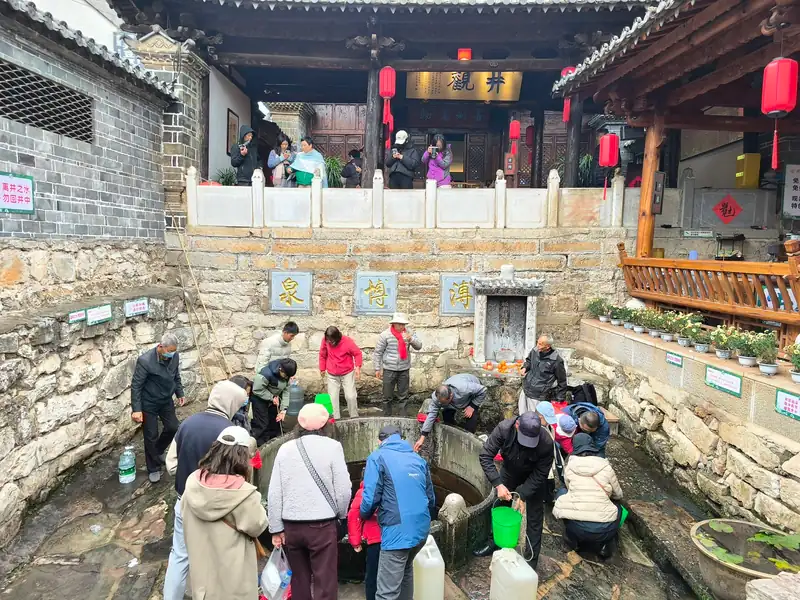 Daban Well: ¥5 soy milk at the spring behind Jianshui's tofu