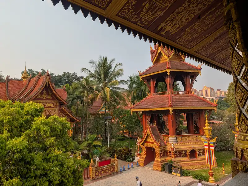 Kuil Buddha Agung Xishuangbanna (Wat Pajie)