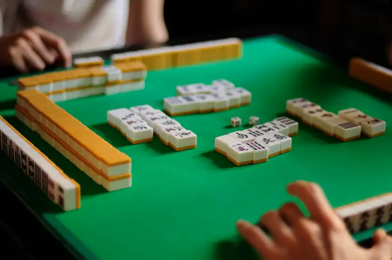 Learn mahjong over an evening