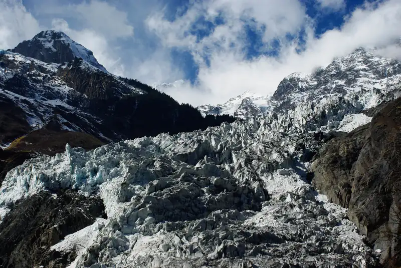 Mingyong Glacier: a forest boardwalk to the ice, if it's open