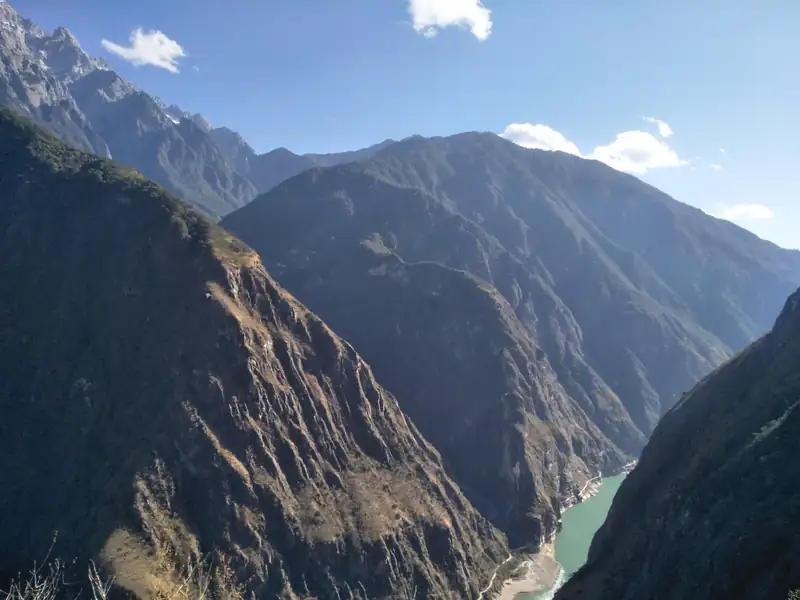 Middle Tiger Leaping Gorge & High Trail