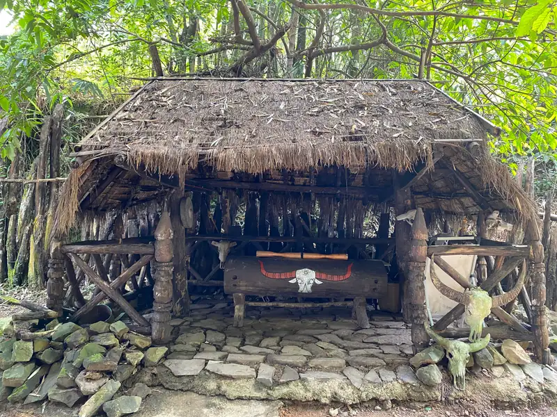 Wengding Wa village: time your visit for the wooden-drum ceremony
